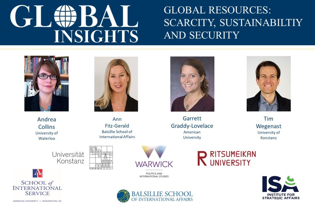 Global Insights logos and speakers photos