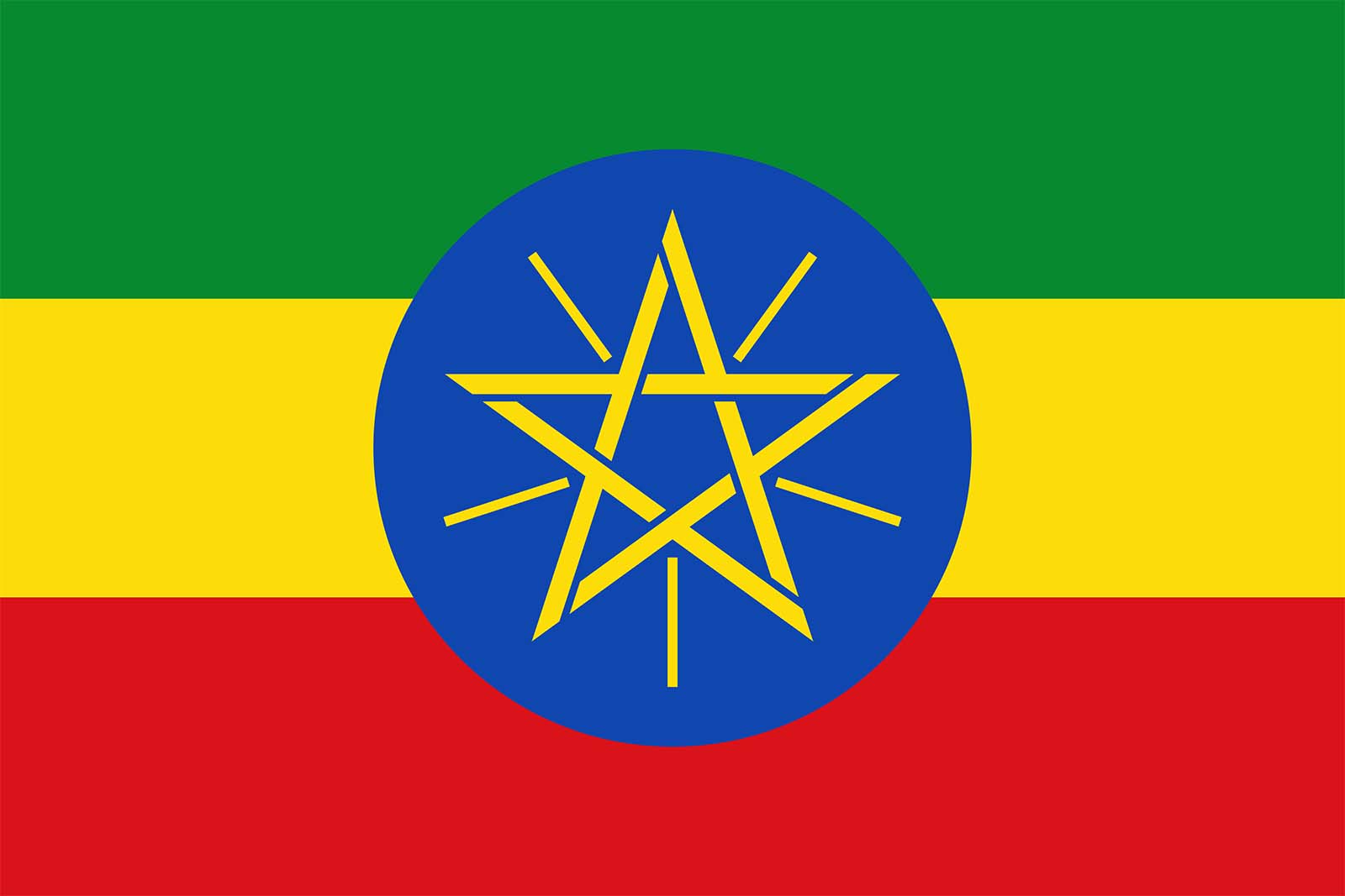 Flag of Ethiopia