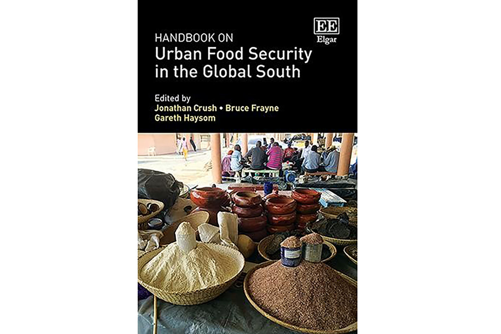 Urban food security book cover