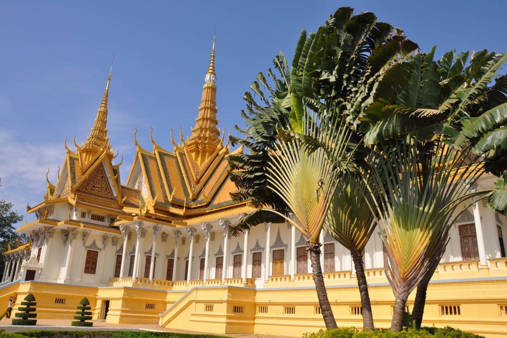 Building in Cambodia