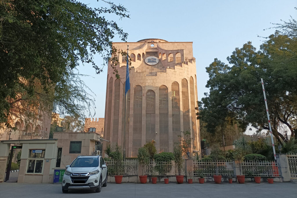 UNESCO NDL Building in New Delhi