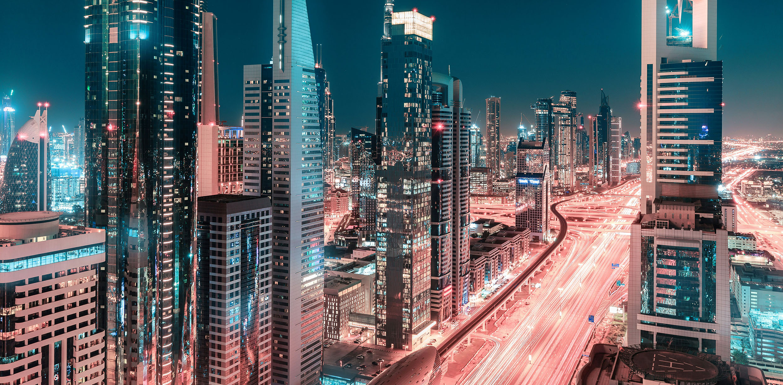 Dubai Skyscape PS2500