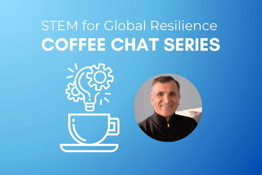 STEM Coffee Chat picture Hamid Arabzadeh